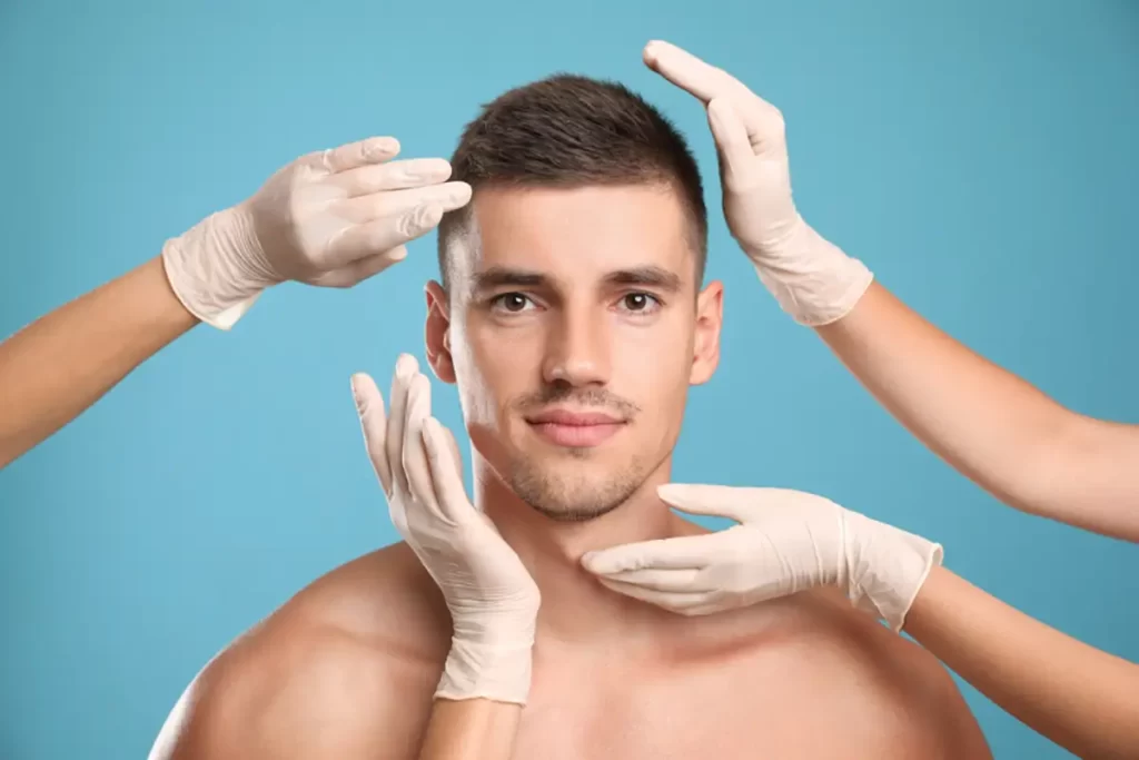 عمل جراحی زیبایی مردان